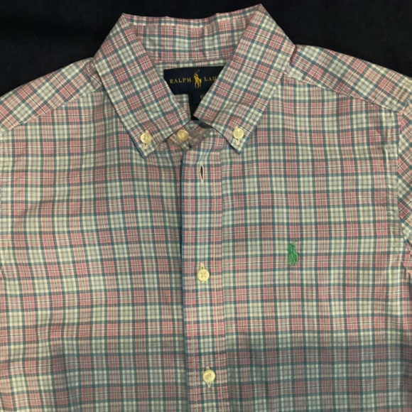 Ralph Lauren Other - Boys Ralph Lauren Size 6 button down shirt